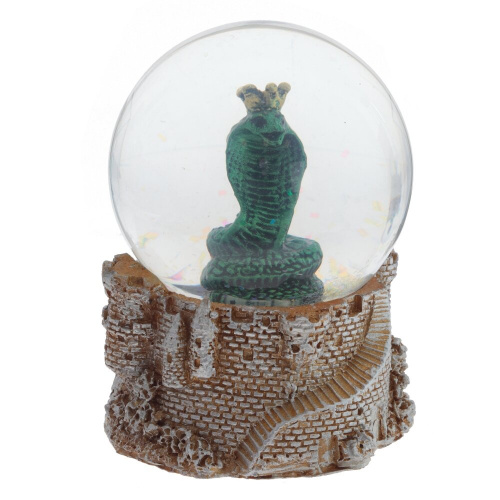 Фигурка декоративная в стекл шаре "Змея", D6.5 см, L6,5 W6,5 H9 см, 2в. фото 2 Фигурка декоративная в стекл шаре "Змея", D6.5 см, L6,5 W6,5 H9 см, 2в. фото 2