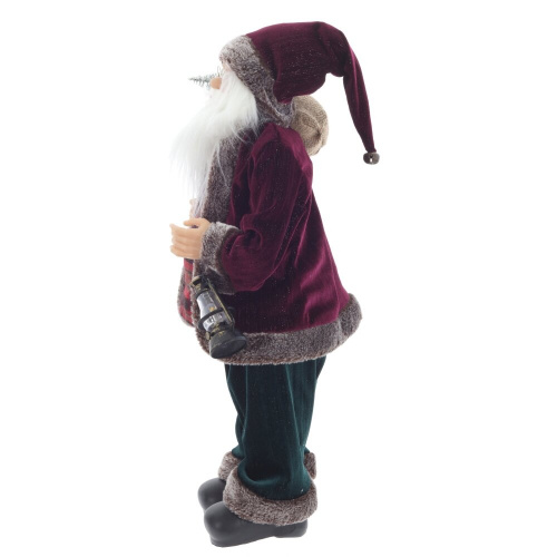 Дед Мороз, L27 W20 H60 см фото 3 Дед Мороз, L27 W20 H60 см фото 3