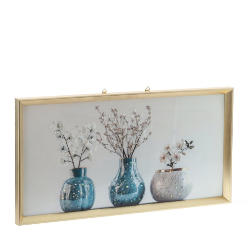 Панно с кристальным декором, L62,5 W2,5 H32,5 см фото 2