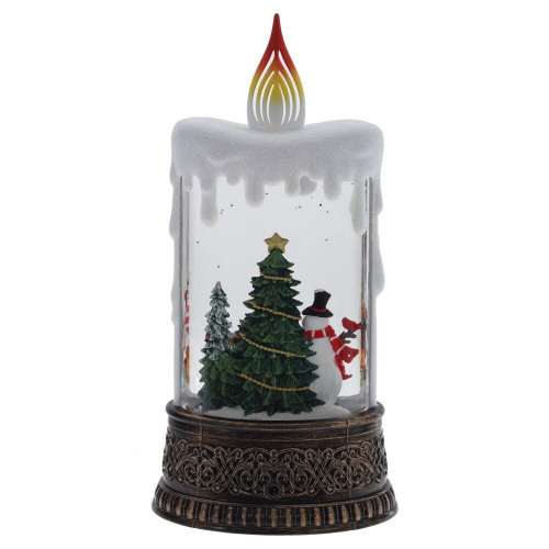 Изделие декоративное "Свеча" (подсвет, муз, вьюга, 3хААА н/п +USB), L12,5 W8 H25 см фото 4 Изделие декоративное "Свеча" (подсвет, муз, вьюга, 3хААА н/п +USB), L12,5 W8 H25 см фото 4