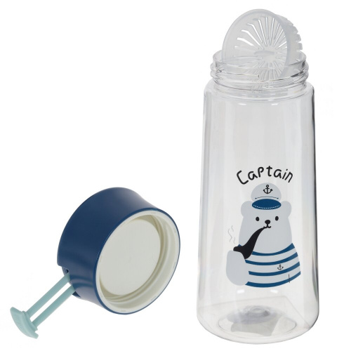 Бутылка, 500 мл, L7 W7 H18 см, 4в. фото 6 Бутылка, 500 мл, L7 W7 H18 см, 4в. фото 6