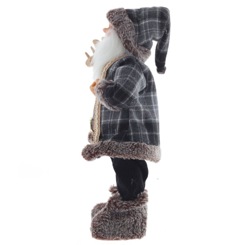 Дед Мороз, L20 W10 H46/30 см фото 3