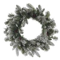 Изделие декоративное "Венок", L61 W12 W61 см