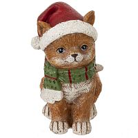 Фигурка декоративная "Котёнок", L8 W6 H12 см