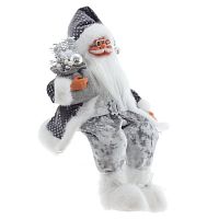 Дед Мороз, L25 W16 H44 см (полка 25 см.) Дед Мороз, L25 W16 H44 см (полка 25 см.)