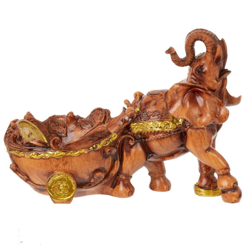 Подставка для бутылки "Слон", L22 W10 H16 см Подставка для бутылки "Слон", L22 W10 H16 см