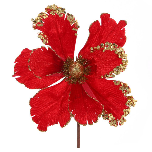 Цветок искусственный "Магнолия", L22 W22 H20 см Цветок искусственный "Магнолия", L22 W22 H20 см