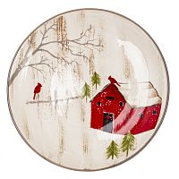 Тарелка, L24 W24 H2,6 см Тарелка, L24 W24 H2,6 см