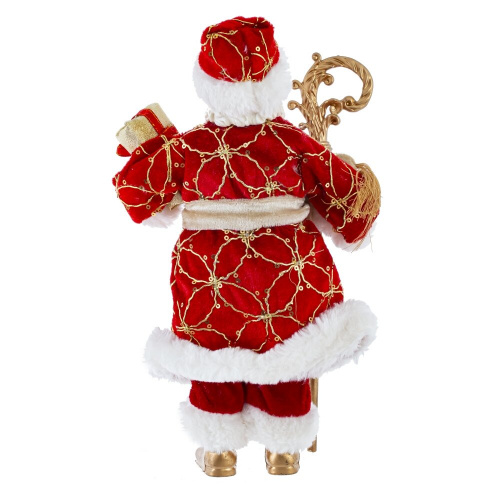 Дед Мороз, L16 W10 H27 см фото 3 Дед Мороз, L16 W10 H27 см фото 3