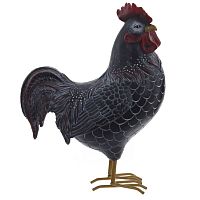 Фигурка декоративная "Петух", L19,5 W10 H27 см