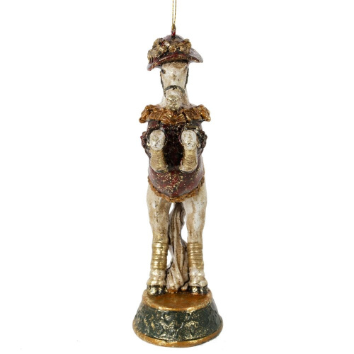 Фигурка декоративная подвесная"Лошадь", L5,5 W3,5 H13 см фото 3 Фигурка декоративная подвесная"Лошадь", L5,5 W3,5 H13 см фото 3