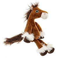 Игрушка набивная "Лошадка", L24 W22 H54 см (полка 32 см.)