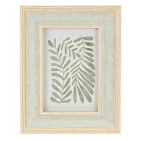 Фоторамка для фото 10*15, L17 W1,5 H22 см