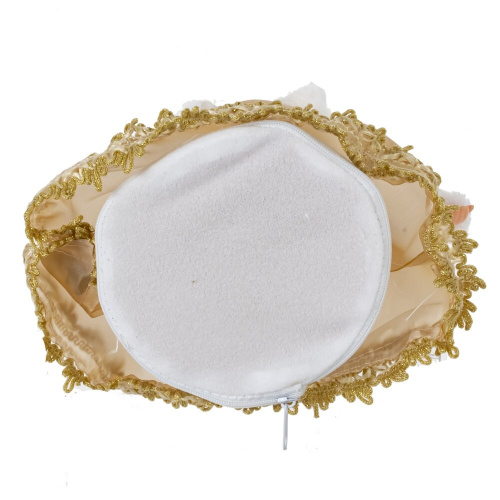 Снегурочка с ёмкостью для конфет, L18 W13 H36 см фото 4 Снегурочка с ёмкостью для конфет, L18 W13 H36 см фото 4