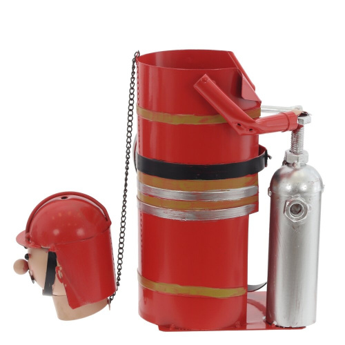 Подставка для бутылки "Пожарный", D 9 см, L14 W13,5 H19,5 см фото 5