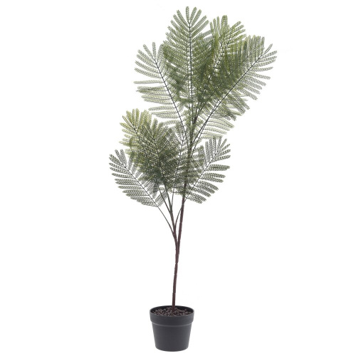 Цветочная композиция "Пальма", L75 W55 H120 см