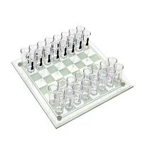 Игра настольная (питейная) "Шахматы", L22,5 W22,5 H3,5 см