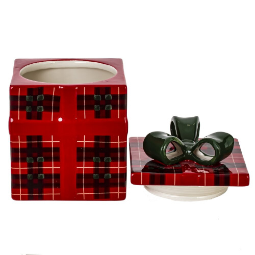 Конфетница,1250 мл, L12 W12 H17 см фото 3