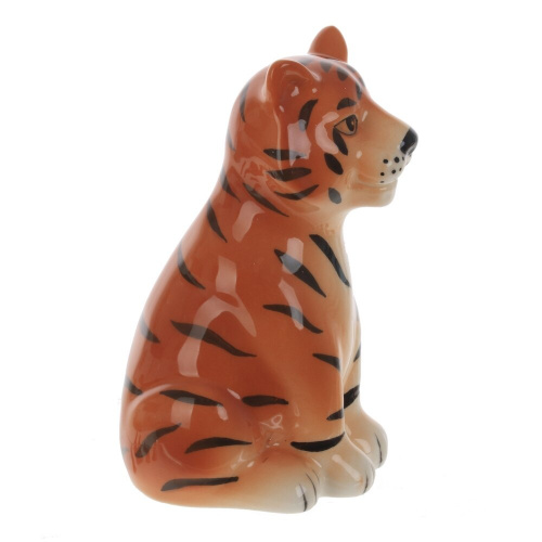 Фигурка декоративная "Тигр",  L6,5 W7 H11 см, 2в. фото 2