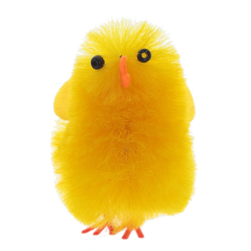 Набор из 12-ти фигурок декоративных "Цыпленок" (3,5*5,5*7), L18 W16 H7 см фото 3