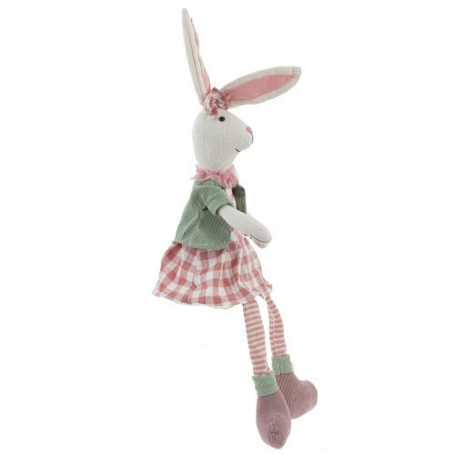 Игрушка набивная "Заяц/Зайка", L13 W12 H62/28 см, 2в. фото 6 Игрушка набивная "Заяц/Зайка", L13 W12 H62/28 см, 2в. фото 6