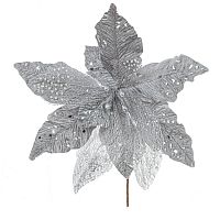 Цветок искусственный "Пуансеттия", L48 W48 H38 см