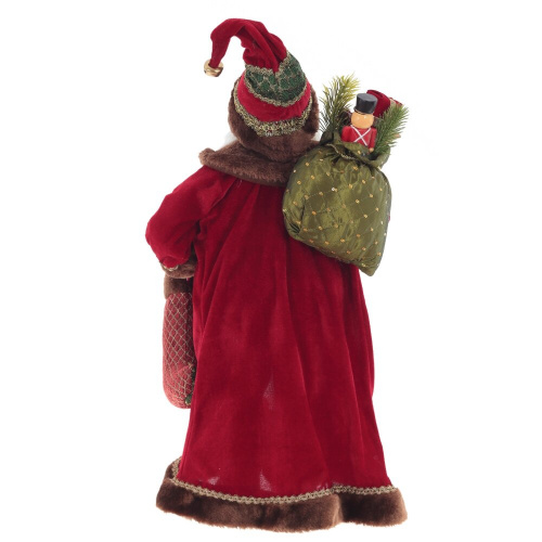 Дед Мороз, L32 W20 H71/58 см фото 4 Дед Мороз, L32 W20 H71/58 см фото 4