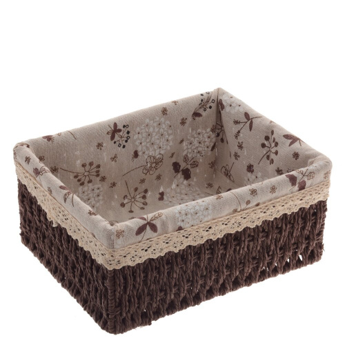 Корзина, L26 W19,5 H11,5 см фото 7