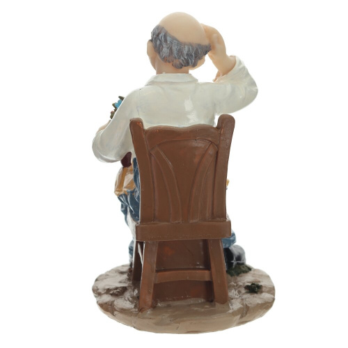 Фигурка декоративная "Бабушка/Дедушка", L10 W10 H16,5 см, 2в. фото 9