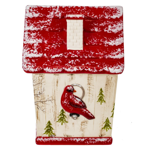 Конфетница "Дом", 2100 мл, L18,5 W18,5 H26 см фото 2