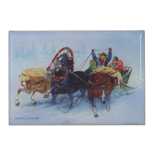 Магнит, L7 W0,5 H5 см, 4в. фото 3 Магнит, L7 W0,5 H5 см, 4в. фото 3