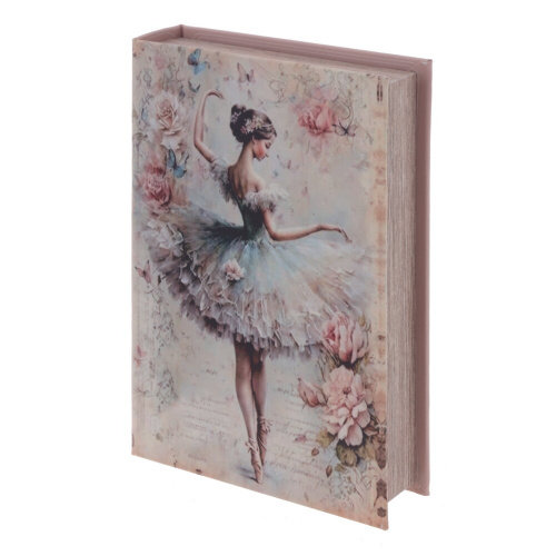 Шкатулка-книга, L16,5 W4,5 H26 см фото 2