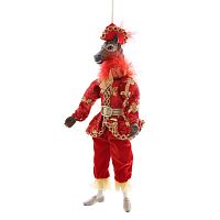 Игрушка набивная подвес "Лошадь", L13 W10 H37/22 см