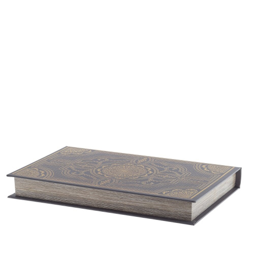 Шкатулка-книга, L16,5 W4,5 H26 см фото 4