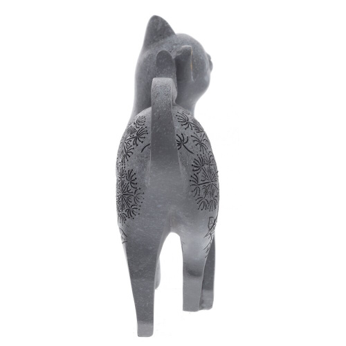 Фигурка декоративная "Кошка", L13 W6 H14,5 см фото 4
