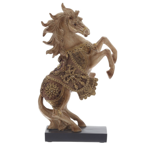 Фигурка декоративная "Лошадь", L18,5 W8 H32,5 см фото 5